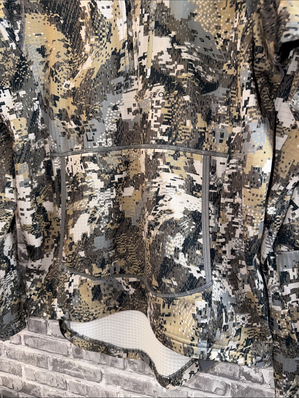 Sitka quarter zip pullover hoodie - Picture 3 of 11